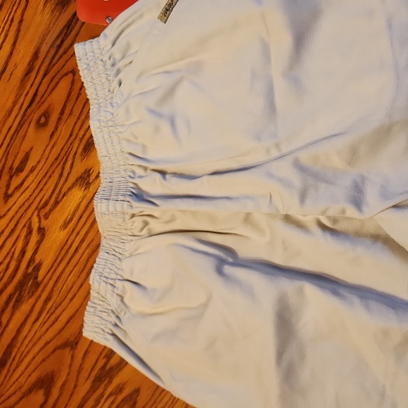 Chic Pull On Elastic Waist Tan Pants - Picture 4 of 8